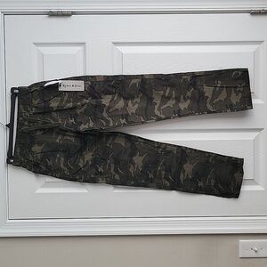 NWT Rebel & Soul Boy's Camo Pants